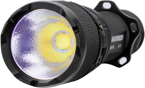 Powertac WAR-G4 FLW LED Kézilámpa Akkuról üzemeltetett 4200 lm 152 g 21. kép