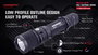 Powertac WAR-G4 FLW LED Kézilámpa Akkuról üzemeltetett 4200 lm 152 g 3. bélyegkép