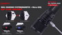 Powertac WAR-G4 FLW LED Kézilámpa Akkuról üzemeltetett 4200 lm 152 g 8. bélyegkép