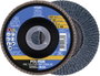 PFERD 69398195 PFC 125 Z 120 PSF STEELOX Felületcsiszoló korong Ø 125 mm 5 db bélyegkép