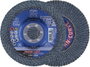 PFERD 69398197 PFR 125-M Z 40 SGP CURVE STEELOX Felületcsiszoló korong Ø 125 mm 2 db bélyegkép