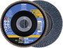 PFERD 69398194 PFC 125 Z 80 PSF STEELOX Felületcsiszoló korong Ø 125 mm Furat átmérő 22.23 mm 5 db bélyegkép