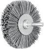 PFERD POS kerek kefe kibontva RBU Ø 70 x 15 mm tengely Ø 6 mm SiC izzószál Ø 0,90 szemcsés 180 43701 bélyegkép