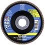 PFERD 69300935 PFC 125 Z 60 START STEELOX Felületcsiszoló korong Ø 125 mm Furat átmérő 22.23 mm 10 d bélyegkép