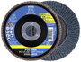 PFERD 69300935 PFC 125 Z 60 START STEELOX Felületcsiszoló korong Ø 125 mm Furat átmérő 22.23 mm 10 d 2. bélyegkép