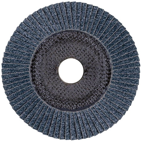 PFERD 69300935 PFC 125 Z 60 START STEELOX Felületcsiszoló korong Ø 125 mm Furat átmérő 22.23 mm 10 d 3. kép