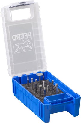 PFERD 36476067 Gyémánt csiszolópont, golyó 6 x 6 mm, tengely Ø 3 mm 1 db