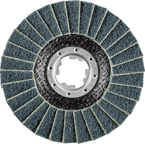 PFERD 44694213 POLIVLIES fogazott zár alátét PVL korund Ø 125 mm 5 db 2. kép