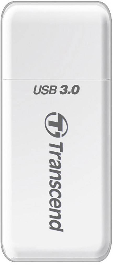 Transcend RDF5W Külső memóriakártya olvasó USB 3.2 (1. generáció) (USB 3.0) Fehér 2. kép
