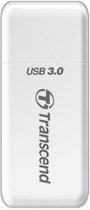 Transcend RDF5W Külső memóriakártya olvasó USB 3.2 (1. generáció) (USB 3.0) Fehér 2. bélyegkép