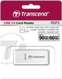 Transcend RDF5W Külső memóriakártya olvasó USB 3.2 (1. generáció) (USB 3.0) Fehér 3. bélyegkép