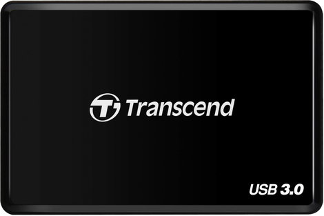 Transcend RDF2 Külső memóriakártya olvasó USB 3.1 (1. generáció) Fekete 2. kép
