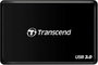 Transcend RDF2 Külső memóriakártya olvasó USB 3.1 (1. generáció) Fekete 2. bélyegkép