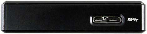 Transcend RDF2 Külső memóriakártya olvasó USB 3.1 (1. generáció) Fekete 3. kép
