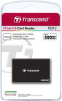 Transcend RDF2 Külső memóriakártya olvasó USB 3.1 (1. generáció) Fekete 4. bélyegkép