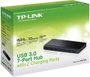 TP-LINK UH720 7+2 port USB 3.2 hub Gyorstöltő csatlakozóval Fekete 3. bélyegkép