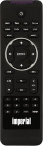Imperial Dabman i200 Asztali internetrádió DAB+, URH, Internet AUX, USB, Internetrádió Fehér 2. bélyegkép