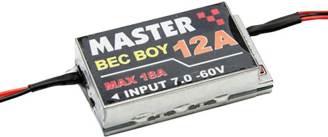 Master BEC BOY BEC feszültségszabályozó 7 - 60 V 12 A