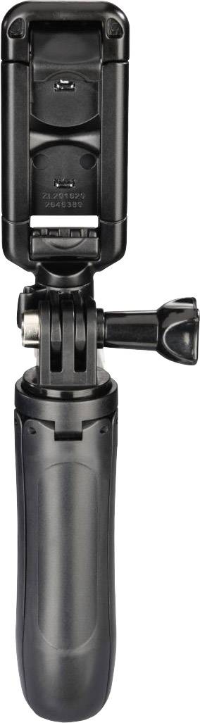 Hama Mini állvány 1/4 col Munkamagasság=10 - 20 cm Fekete Okostelefon-tartóval 8. kép
