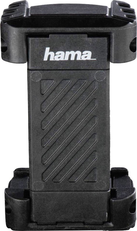 Hama Háromlábú állvány 1/4 col Munkamagasság=16 - 27 cm Fekete Okostelefonokhoz és GoPro-hoz, Gömbfe 3. kép