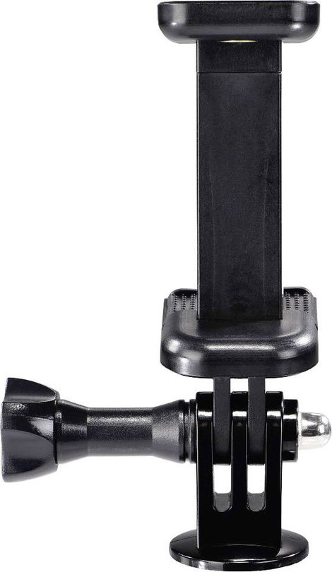 Hama Háromlábú állvány 1/4 col Munkamagasság=9 - 26 cm Fekete Okostelefonokhoz és GoPro-hoz 3. kép