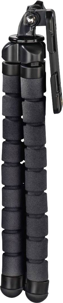 Hama Háromlábú állvány 1/4 col Munkamagasság=9 - 26 cm Fekete Okostelefonokhoz és GoPro-hoz 6. kép
