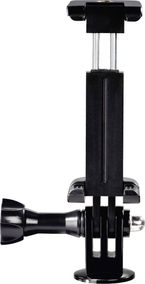 Hama Háromlábú állvány 1/4 col Munkamagasság=9 - 26 cm Fekete Okostelefonokhoz és GoPro-hoz 7. kép