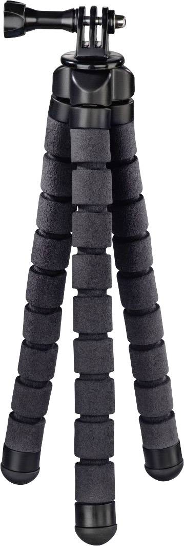 Hama Háromlábú állvány 1/4 col Munkamagasság=9 - 26 cm Fekete Okostelefonokhoz és GoPro-hoz 8. kép