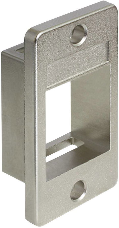 Delock 86213 Keystone tartó Cink-szürke