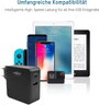 Ansmann Home Charger 247PD USB-s töltőkészülék 45 W Aljzat dugó Kimeneti áram (max.) 3 A Kimenetek s 15. bélyegkép