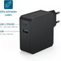 Ansmann Home Charger 247PD USB-s töltőkészülék 45 W Aljzat dugó Kimeneti áram (max.) 3 A Kimenetek s 16. bélyegkép