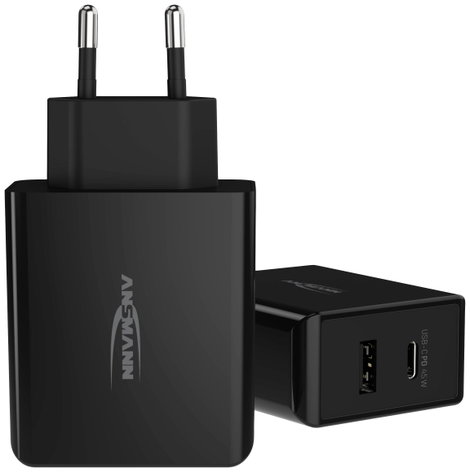 Ansmann Home Charger 247PD USB-s töltőkészülék 45 W Aljzat dugó Kimeneti áram (max.) 3 A Kimenetek s