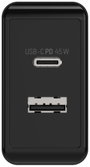 Ansmann Home Charger 247PD USB-s töltőkészülék 45 W Aljzat dugó Kimeneti áram (max.) 3 A Kimenetek s 4. bélyegkép