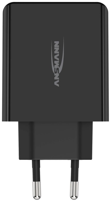 Ansmann Home Charger 254PD USB-s töltőkészülék 65 W Aljzat dugó Kimenetek száma: 2 x USB, USB-C® alj 2. kép