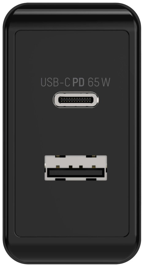Ansmann Home Charger 254PD USB-s töltőkészülék 65 W Aljzat dugó Kimenetek száma: 2 x USB, USB-C® alj 4. kép