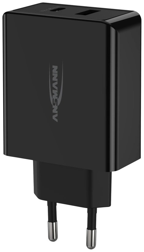 Ansmann Home Charger 254PD USB-s töltőkészülék 65 W Aljzat dugó Kimenetek száma: 2 x USB, USB-C® alj 7. kép