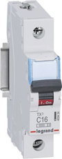 Legrand 403434 403434 Vezeték védőkapcsoló 1 pólusú 16 A 230 V, 400 V bélyegkép