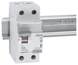 Legrand 411559 411559 FI védőkapcsoló 25 A 0.03 A 230 V