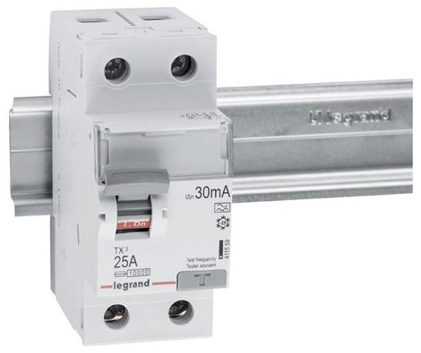 Legrand 411559 411559 FI védőkapcsoló 25 A 0.03 A 230 V