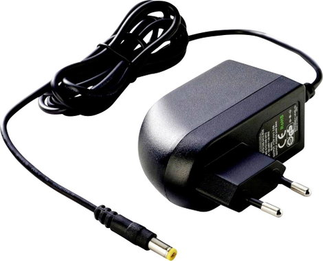 Dehner Elektronik SYS 1308N-2412-W2E Dugasztápegység, fix feszültségű 12 V/DC 2 A 24 W stabilizált