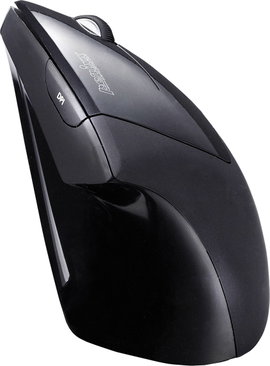 Perixx Vertikal Perimice-513 Ergonomikus egér USB Fekete 6 Gombok Ergonómikus