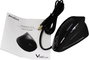 Perixx Vertikal Perimice-513 Ergonomikus egér USB Fekete 6 Gombok Ergonómikus 2. bélyegkép