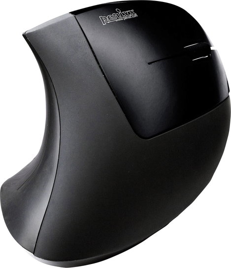 Perixx Vertikal Perimice-513 Ergonomikus egér USB Fekete 6 Gombok Ergonómikus 5. kép