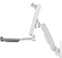 ICY BOX IB-MS600-W, Sit-Stand-Workstation mit Wandhalter für ein Monitor bis zu 24 1 részes Monitor bélyegkép
