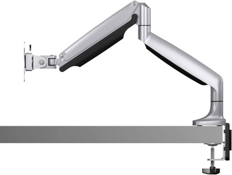 ICY BOX IB-MS504-T, Monitorständer mit Tischhalterung für 2 Monitore bis zu 32’’ (81 cm) 2 részes Mo 2. kép