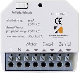 Kaiser Nienhaus 331070 Többes vezérlő készülék