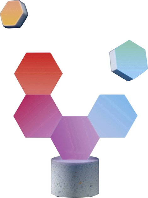 Cololight Smart Home fényrendszer Cololight (kezdő készlet bővítőmodullal) RGBW Alexa, Google Home 12. kép