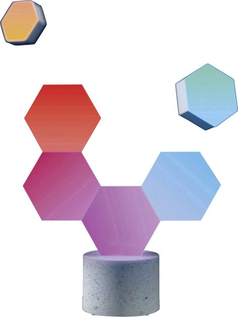 Cololight Smart Home fényrendszer Cololight (kezdő készlet bővítőmodullal) RGBW Alexa, Google Home 14. kép