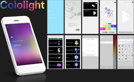 Cololight Smart Home fényrendszer Cololight (kezdő készlet bővítőmodullal) RGBW Alexa, Google Home 7. kép