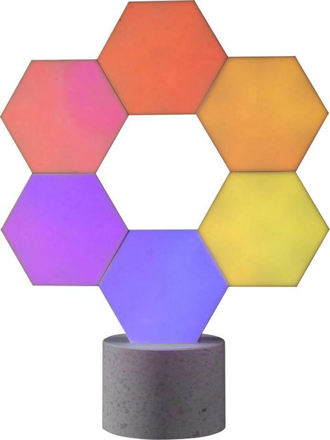 Cololight Smart Home fényrendszer Cololight (kezdő készlet bővítőmodullal) RGBW Alexa, Google Home 9. kép